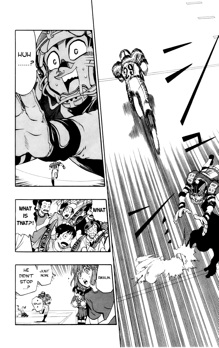 Eyeshield 21 Chapter 134 page 10 - Chapter 134: Jetcoaster Game