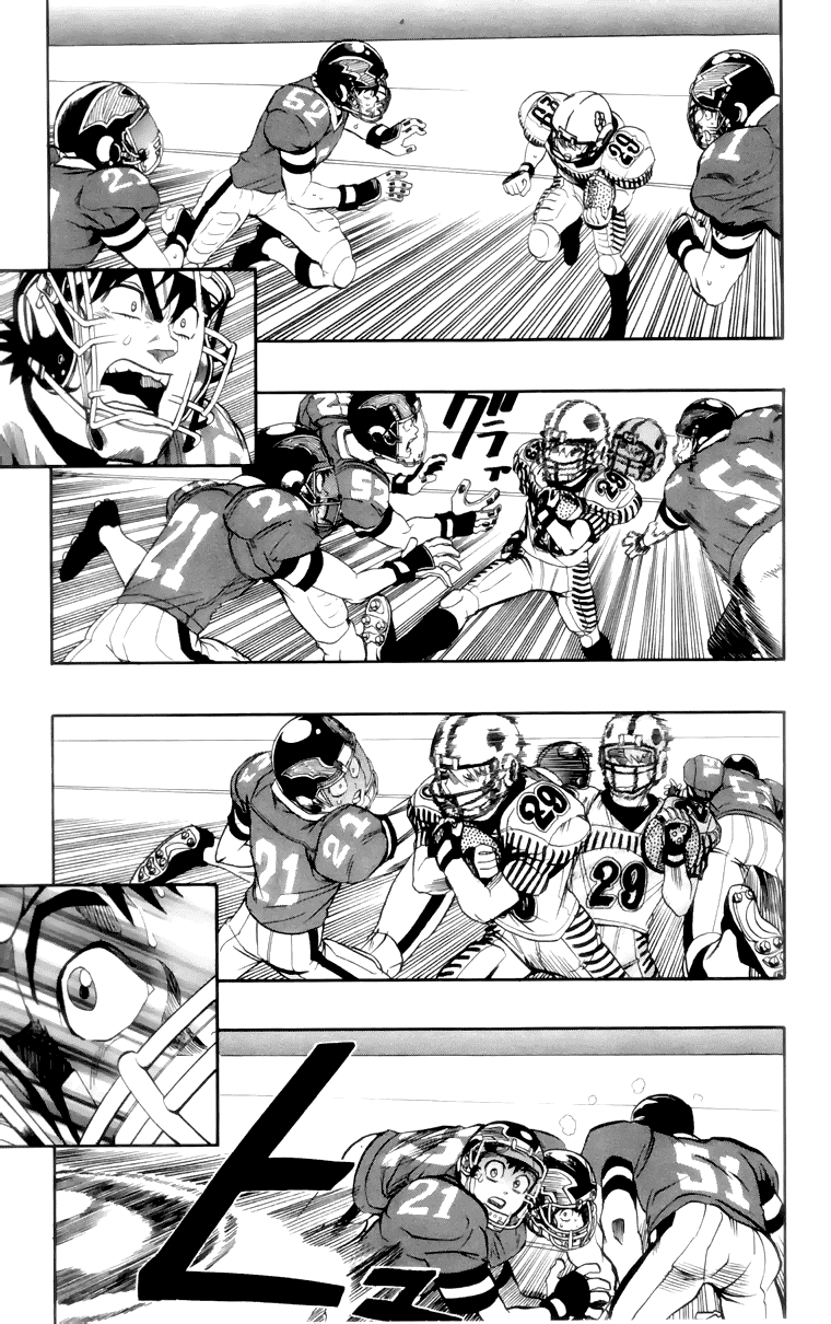 Eyeshield 21 Chapter 134 page 13 - Chapter 134: Jetcoaster Game