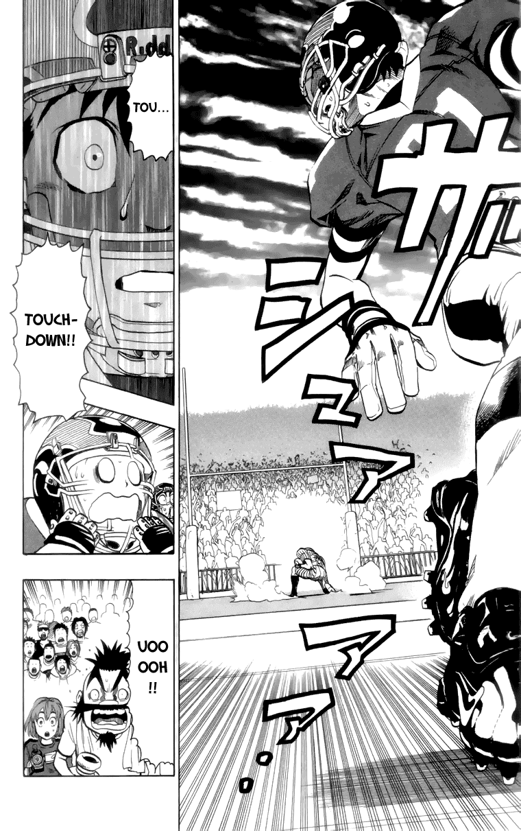 Eyeshield 21 Chapter 134 page 14 - Chapter 134: Jetcoaster Game
