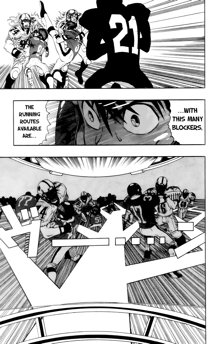 Eyeshield 21 Chapter 134 page 17 - Chapter 134: Jetcoaster Game