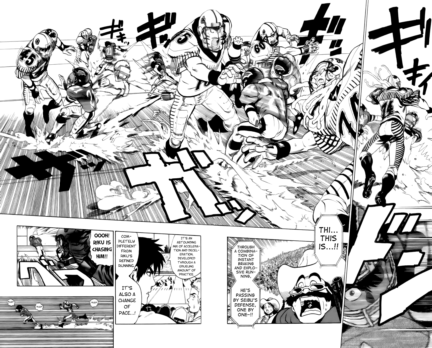 Eyeshield 21 Chapter 134 page 18 - Chapter 134: Jetcoaster Game