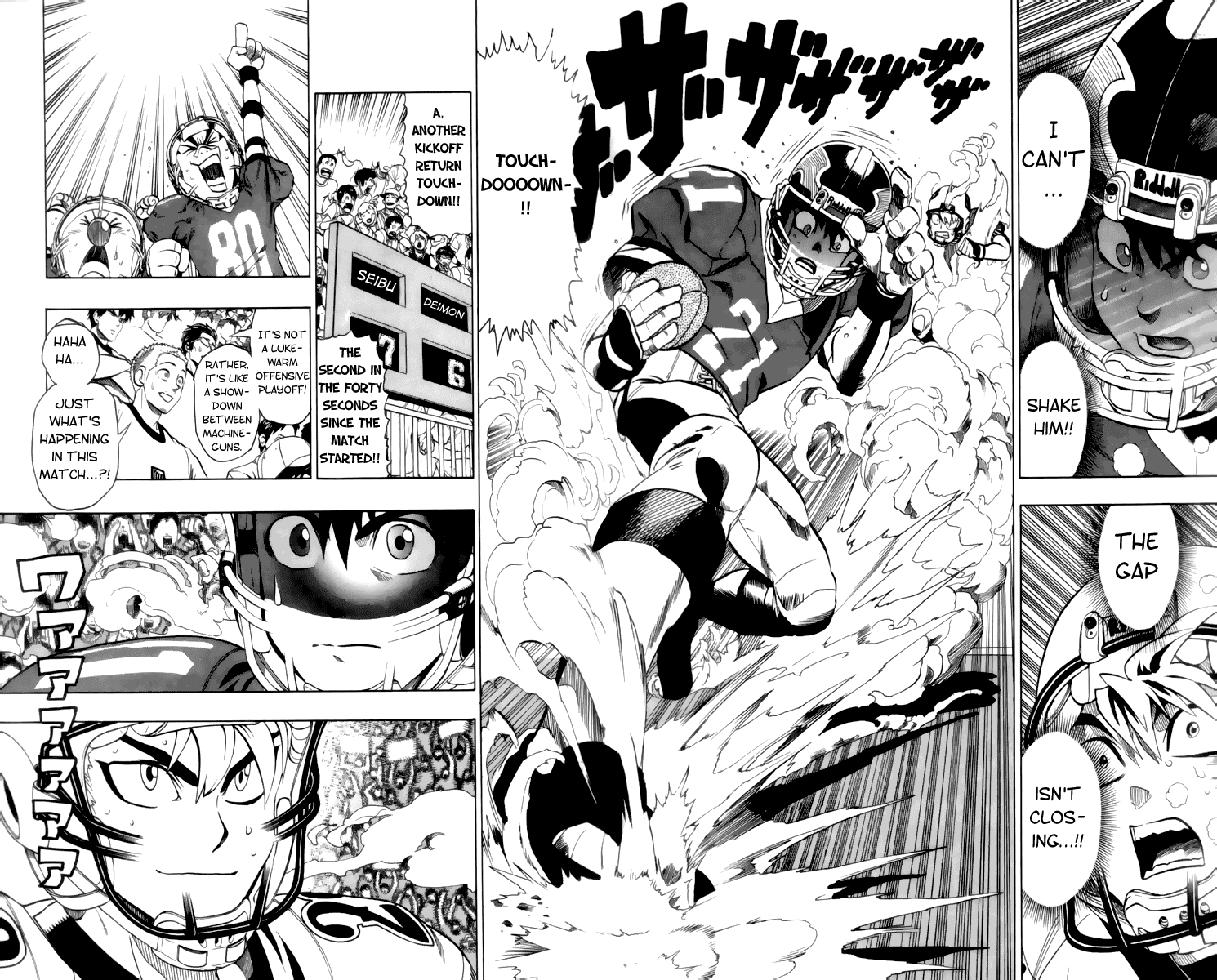 Eyeshield 21 Chapter 134 page 19 - Chapter 134: Jetcoaster Game
