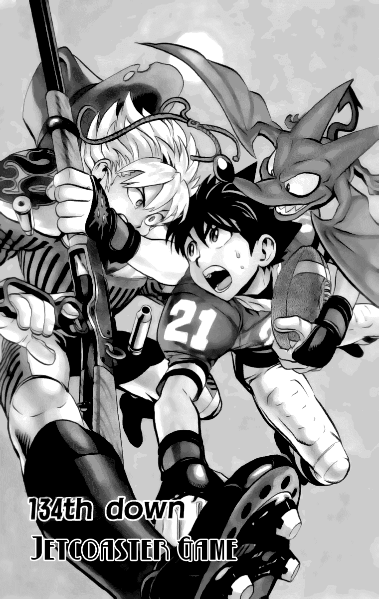 Eyeshield 21 Chapter 134 page 2 - Chapter 134: Jetcoaster Game