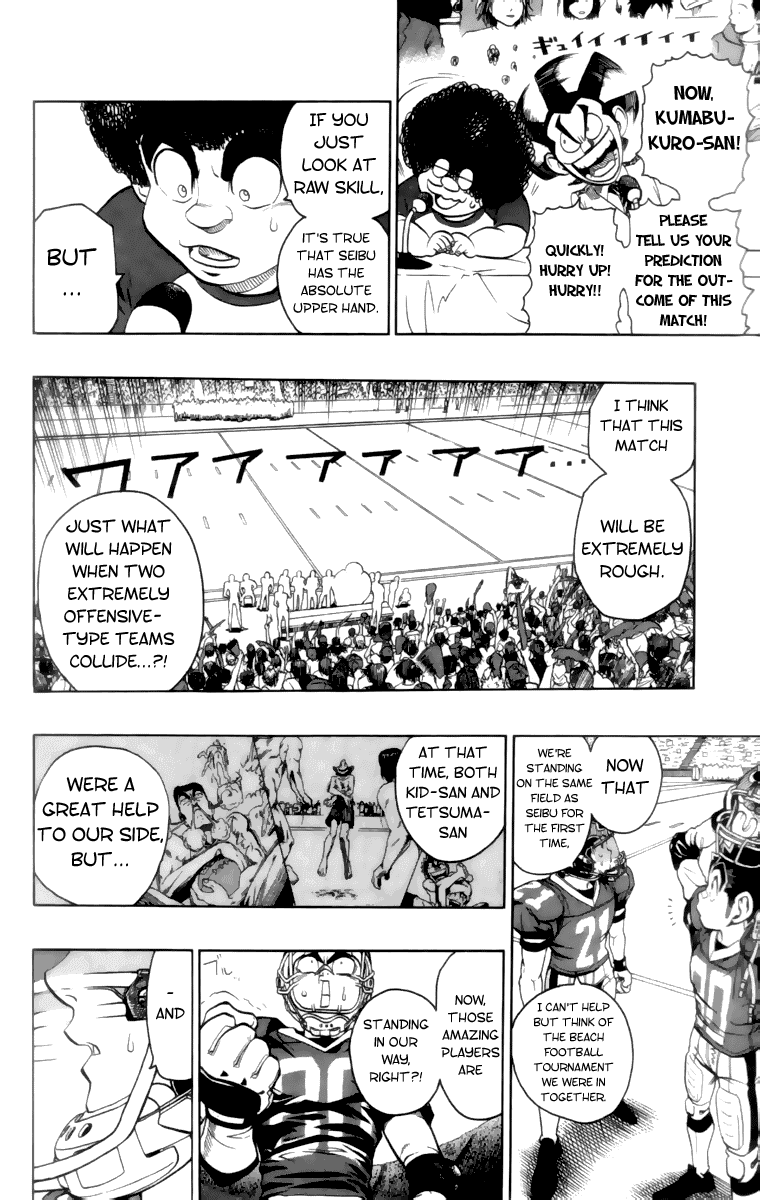 Eyeshield 21 Chapter 134 page 5 - Chapter 134: Jetcoaster Game