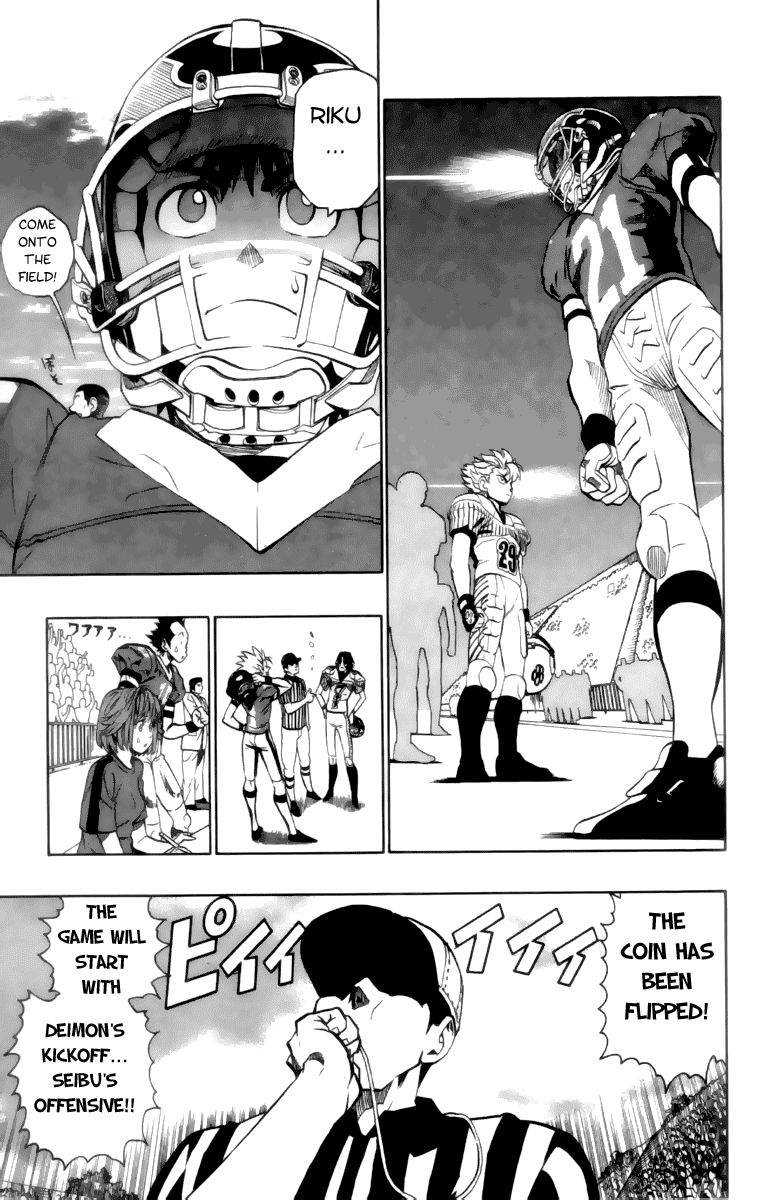 Eyeshield 21 Chapter 134 page 6 - Chapter 134: Jetcoaster Game