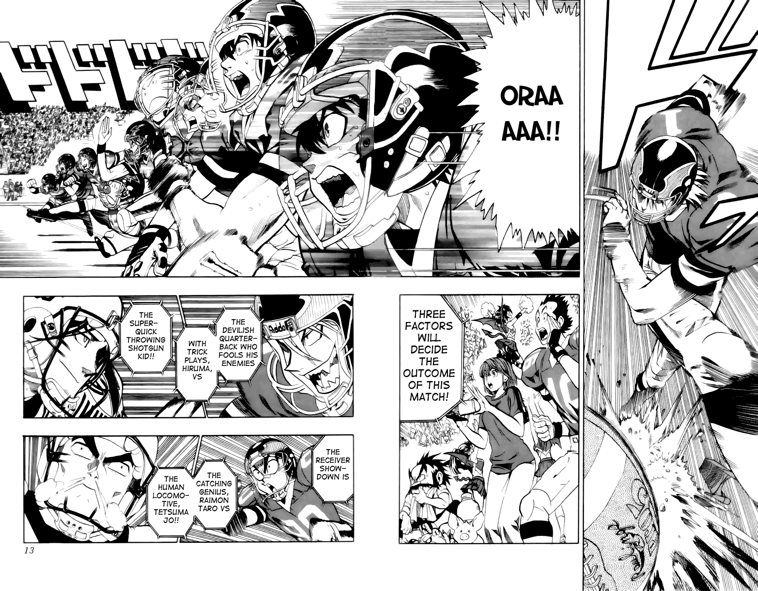 Eyeshield 21 Chapter 134 page 7 - Chapter 134: Jetcoaster Game