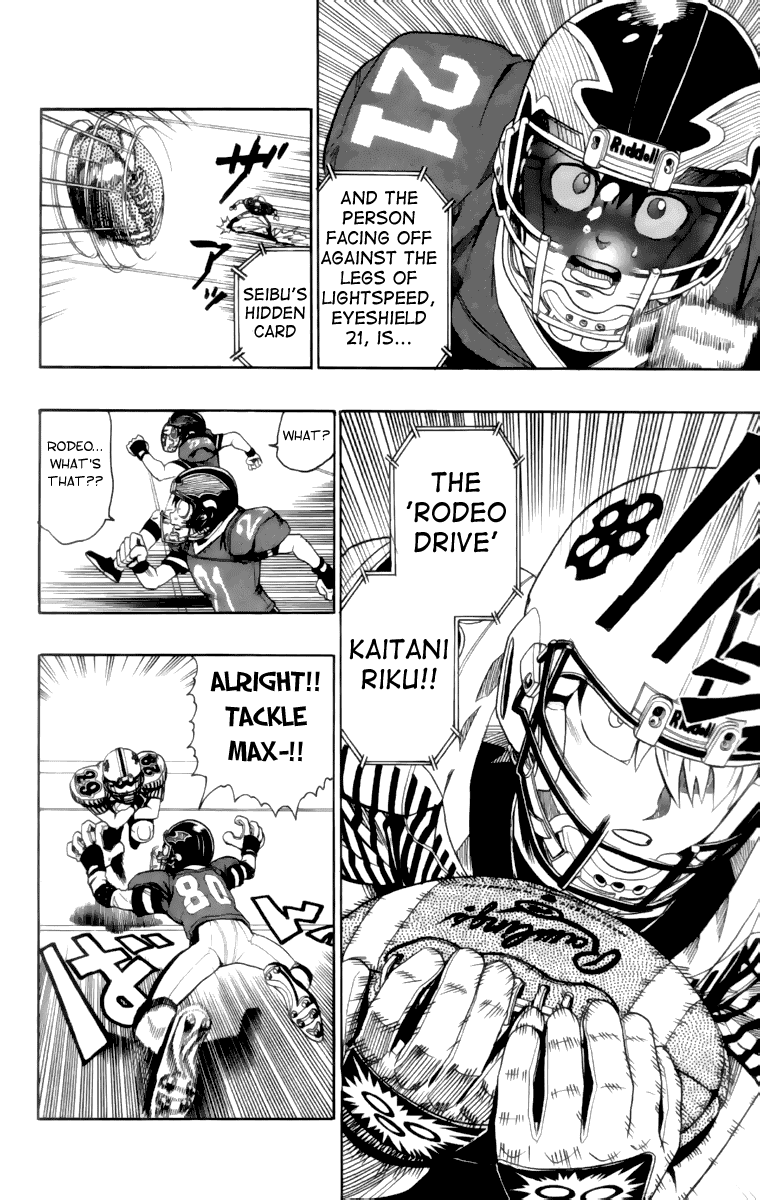 Eyeshield 21 Chapter 134 page 8 - Chapter 134: Jetcoaster Game