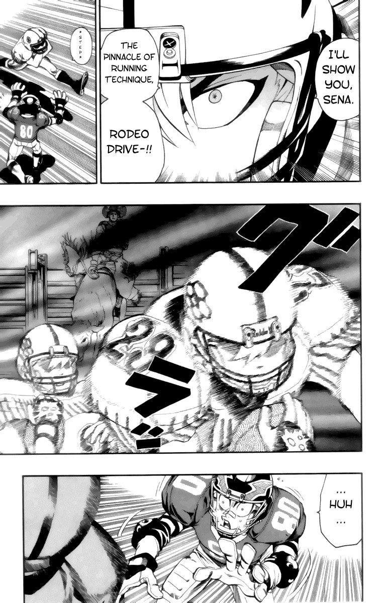Eyeshield 21 Chapter 134 page 9 - Chapter 134: Jetcoaster Game