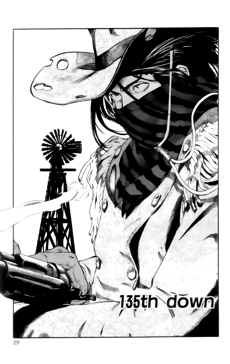 Eyeshield 21 Chapter 135 page 1 - Chapter 135: The Lightning-Fast GunMan