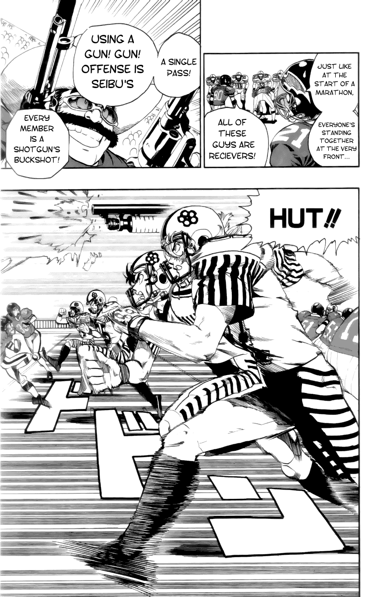 Eyeshield 21 Chapter 135 page 10 - Chapter 135: The Lightning-Fast GunMan