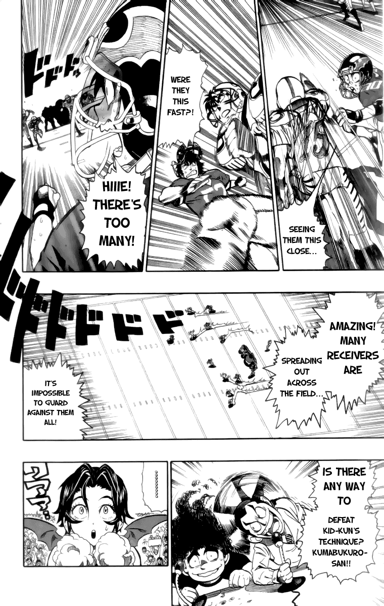 Eyeshield 21 Chapter 135 page 11 - Chapter 135: The Lightning-Fast GunMan