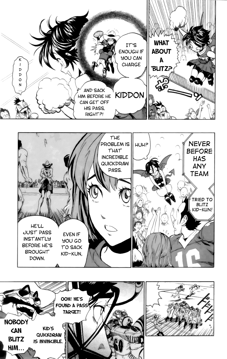 Eyeshield 21 Chapter 135 page 12 - Chapter 135: The Lightning-Fast GunMan