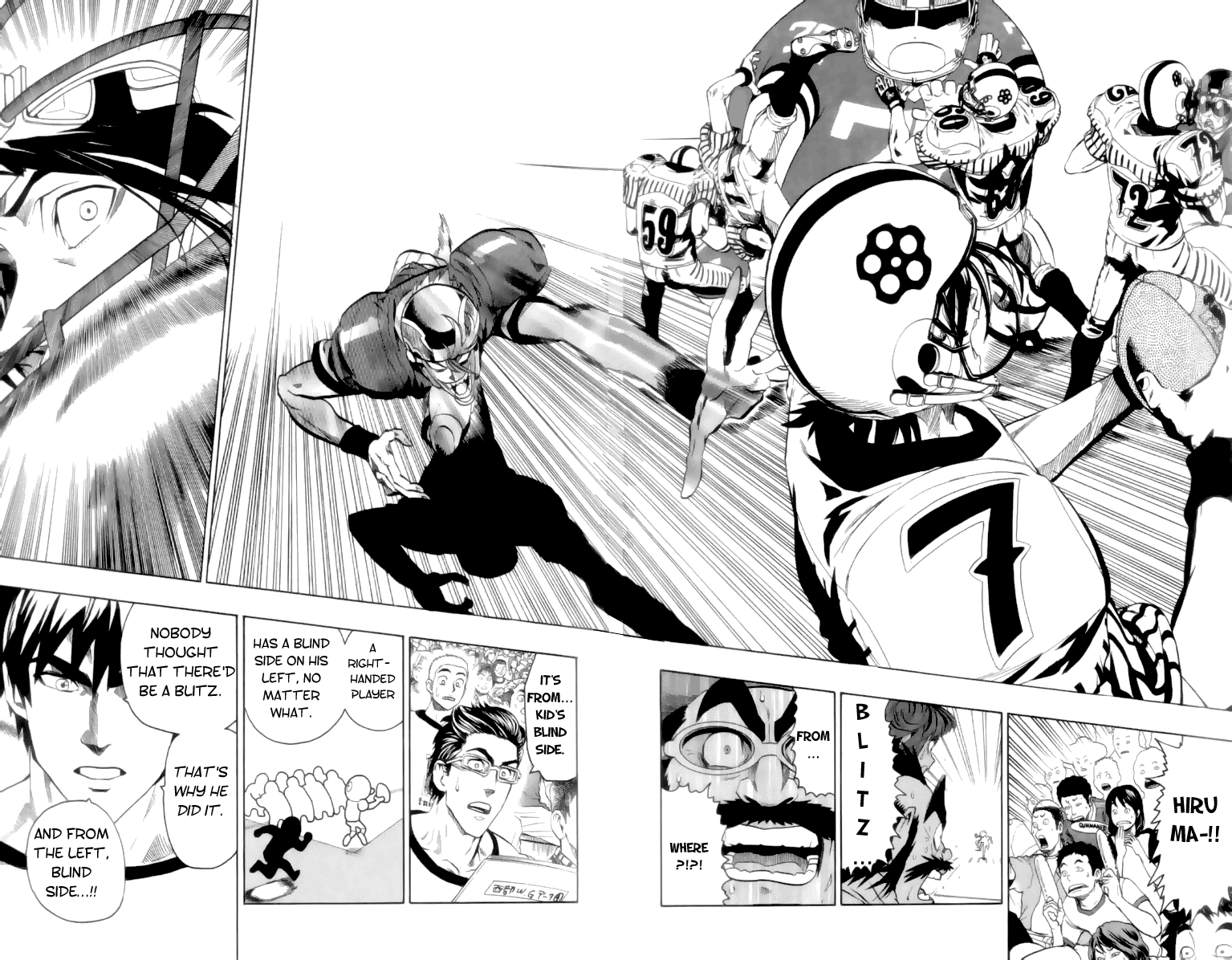 Eyeshield 21 Chapter 135 page 13 - Chapter 135: The Lightning-Fast GunMan