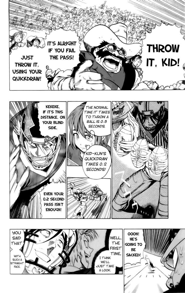 Eyeshield 21 Chapter 135 page 14 - Chapter 135: The Lightning-Fast GunMan