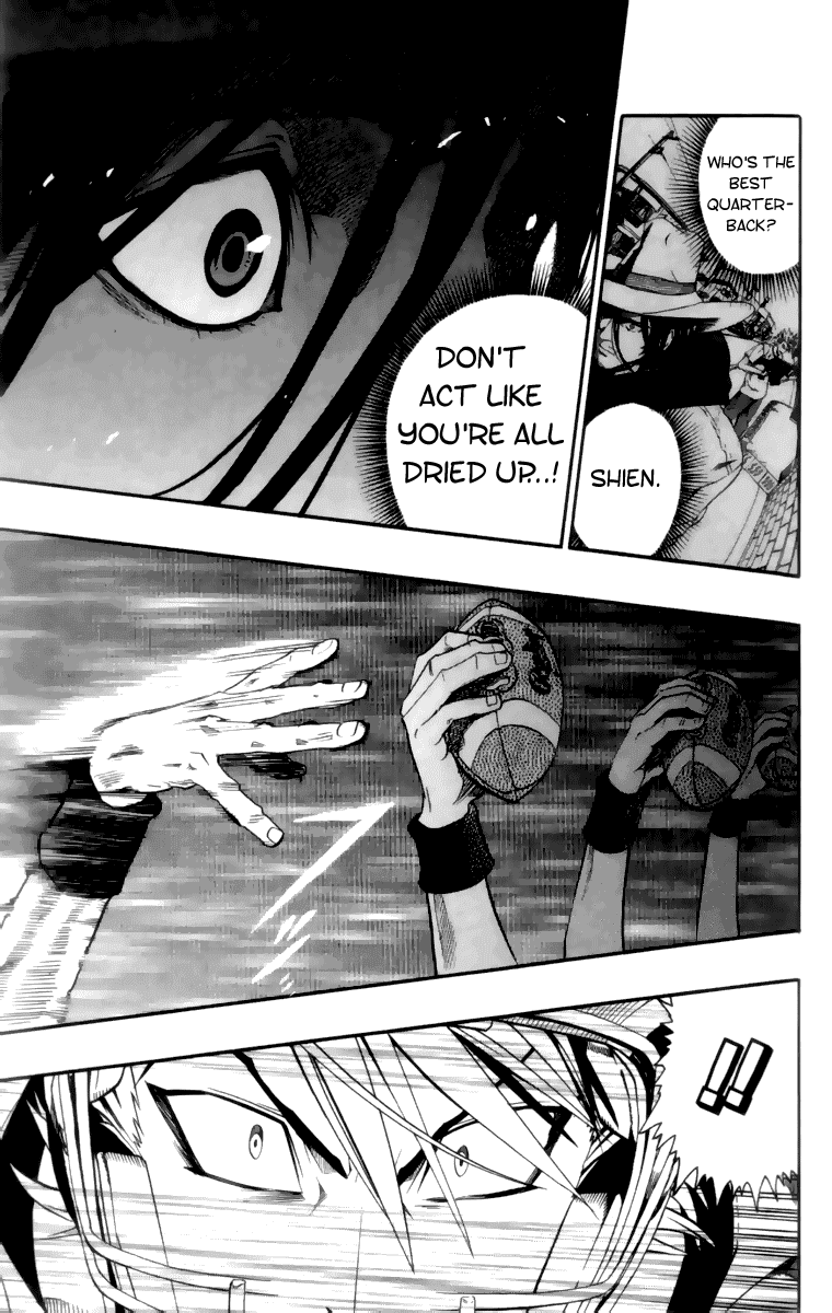 Eyeshield 21 Chapter 135 page 15 - Chapter 135: The Lightning-Fast GunMan
