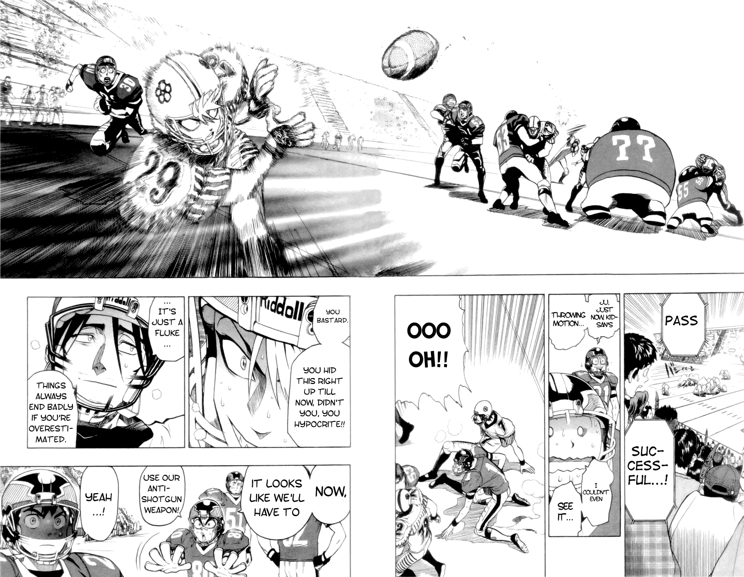 Eyeshield 21 Chapter 135 page 16 - Chapter 135: The Lightning-Fast GunMan