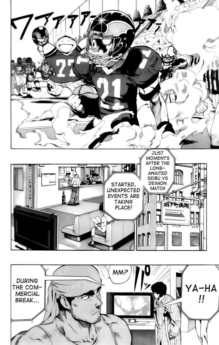 Eyeshield 21 Chapter 135 page 2 - Chapter 135: The Lightning-Fast GunMan