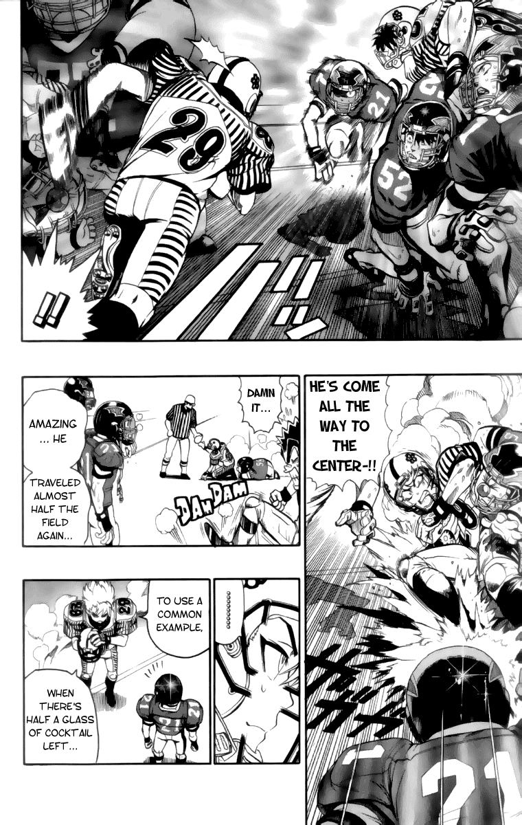 Eyeshield 21 Chapter 135 page 6 - Chapter 135: The Lightning-Fast GunMan
