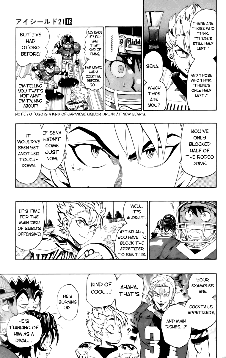 Eyeshield 21 Chapter 135 page 7 - Chapter 135: The Lightning-Fast GunMan