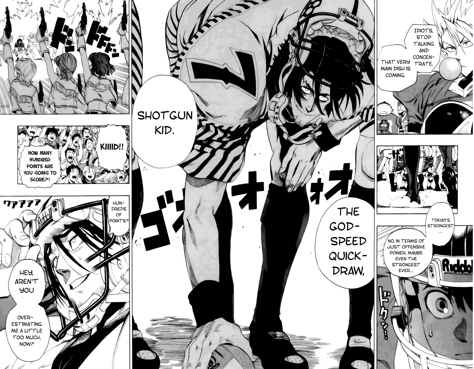 Eyeshield 21 Chapter 135 page 8 - Chapter 135: The Lightning-Fast GunMan