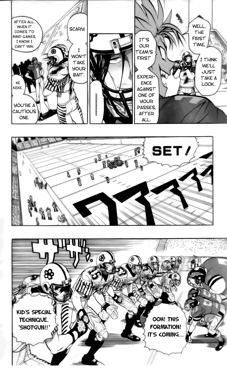 Eyeshield 21 Chapter 135 page 9 - Chapter 135: The Lightning-Fast GunMan