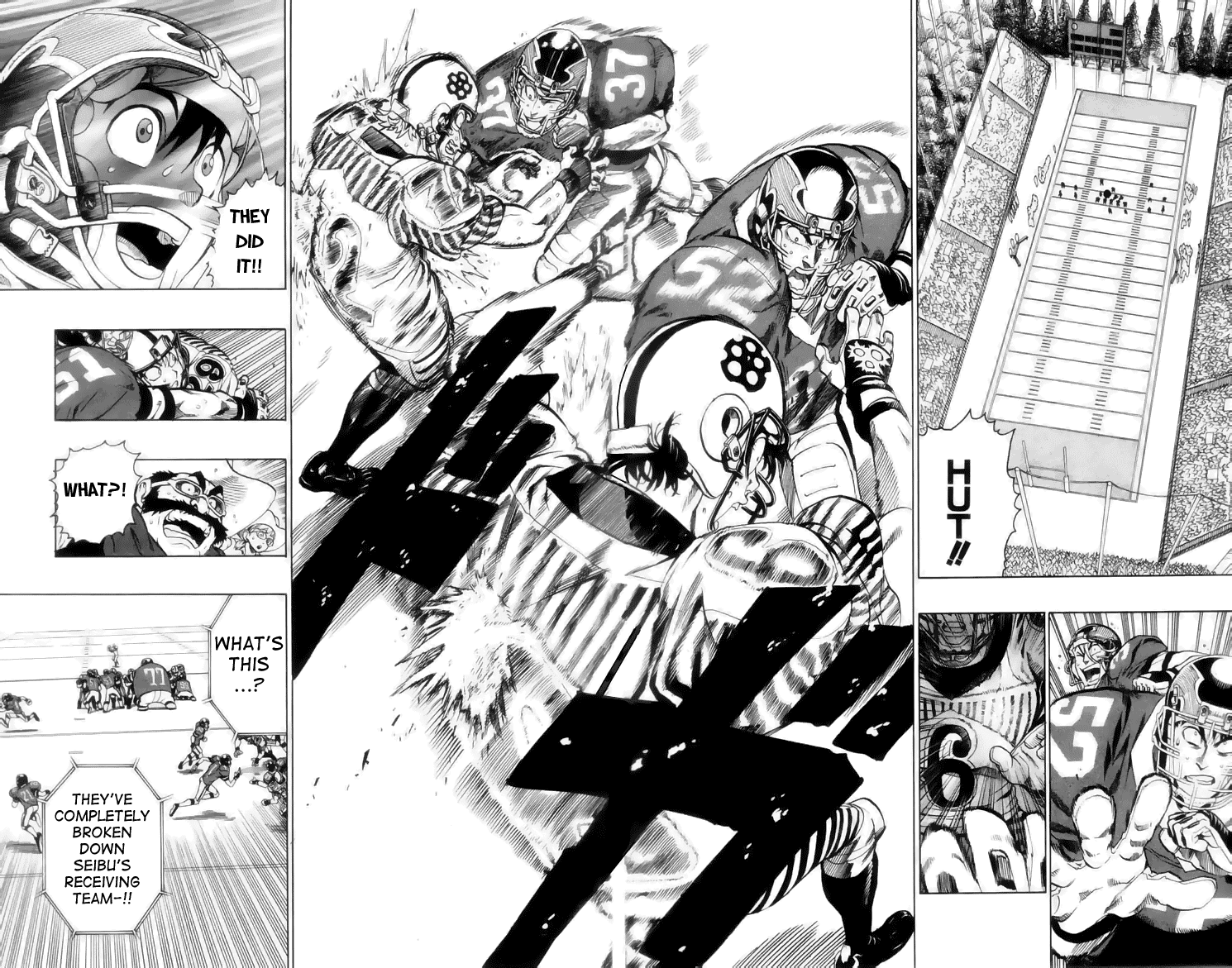 Eyeshield 21 Chapter 136 page 10 - Chapter 136: The Western Iron Horse