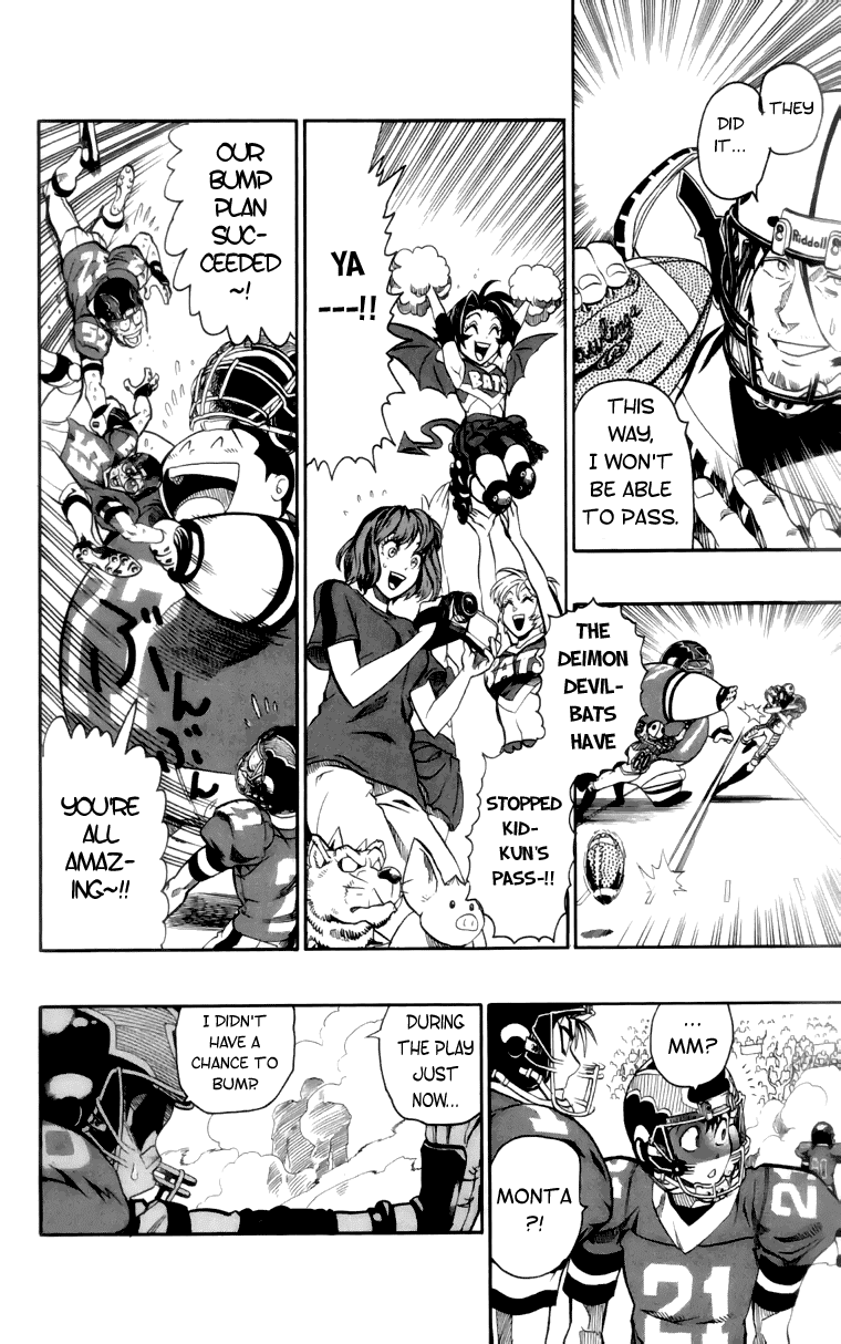 Eyeshield 21 Chapter 136 page 11 - Chapter 136: The Western Iron Horse