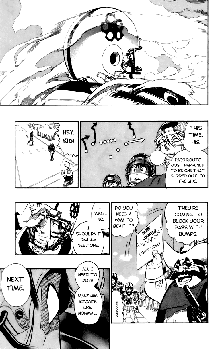 Eyeshield 21 Chapter 136 page 12 - Chapter 136: The Western Iron Horse