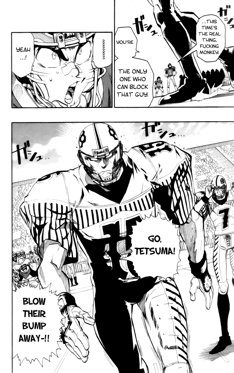 Eyeshield 21 Chapter 136 page 13 - Chapter 136: The Western Iron Horse