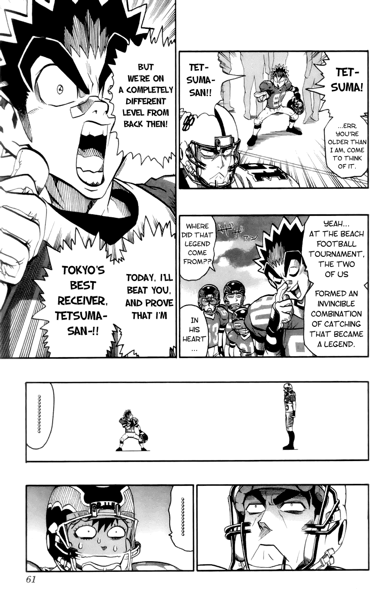 Eyeshield 21 Chapter 136 page 14 - Chapter 136: The Western Iron Horse