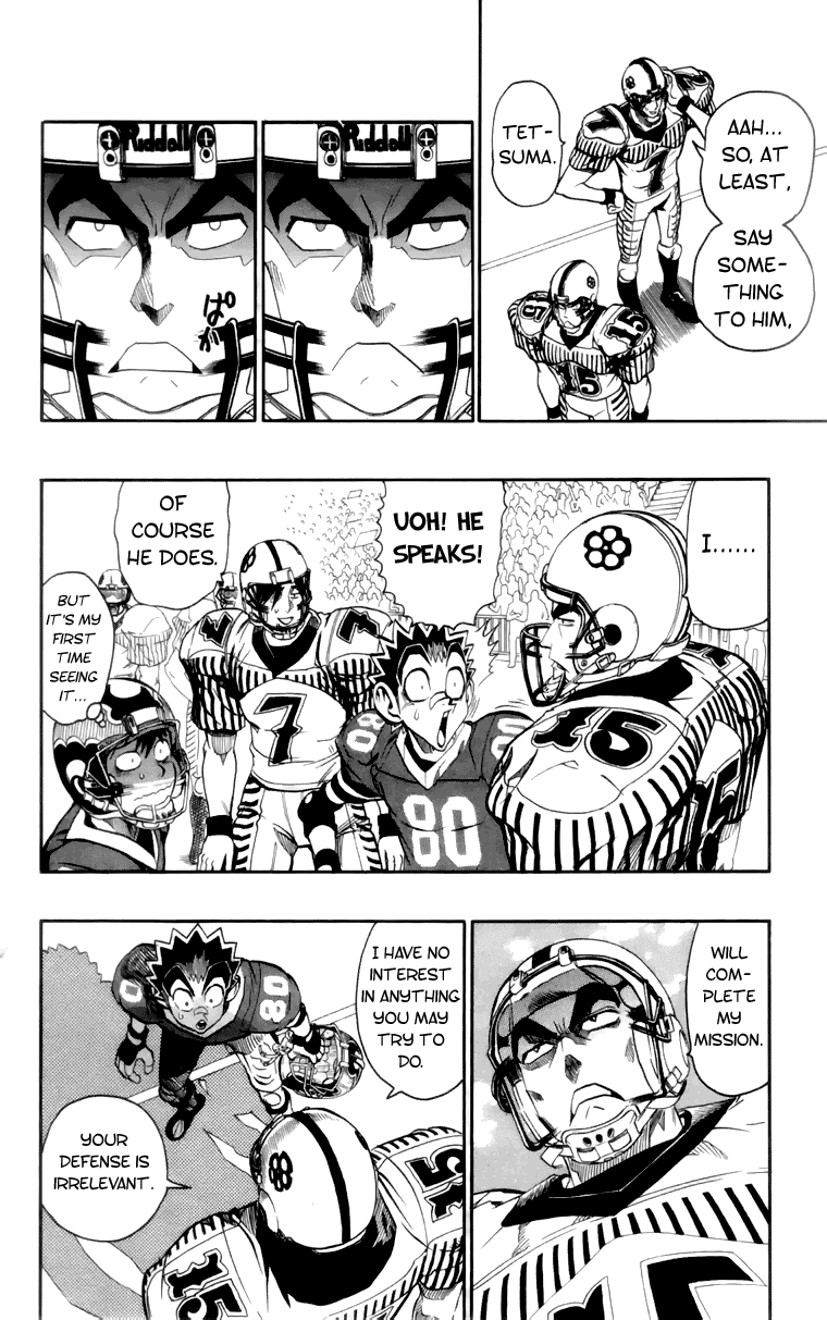 Eyeshield 21 Chapter 136 page 15 - Chapter 136: The Western Iron Horse