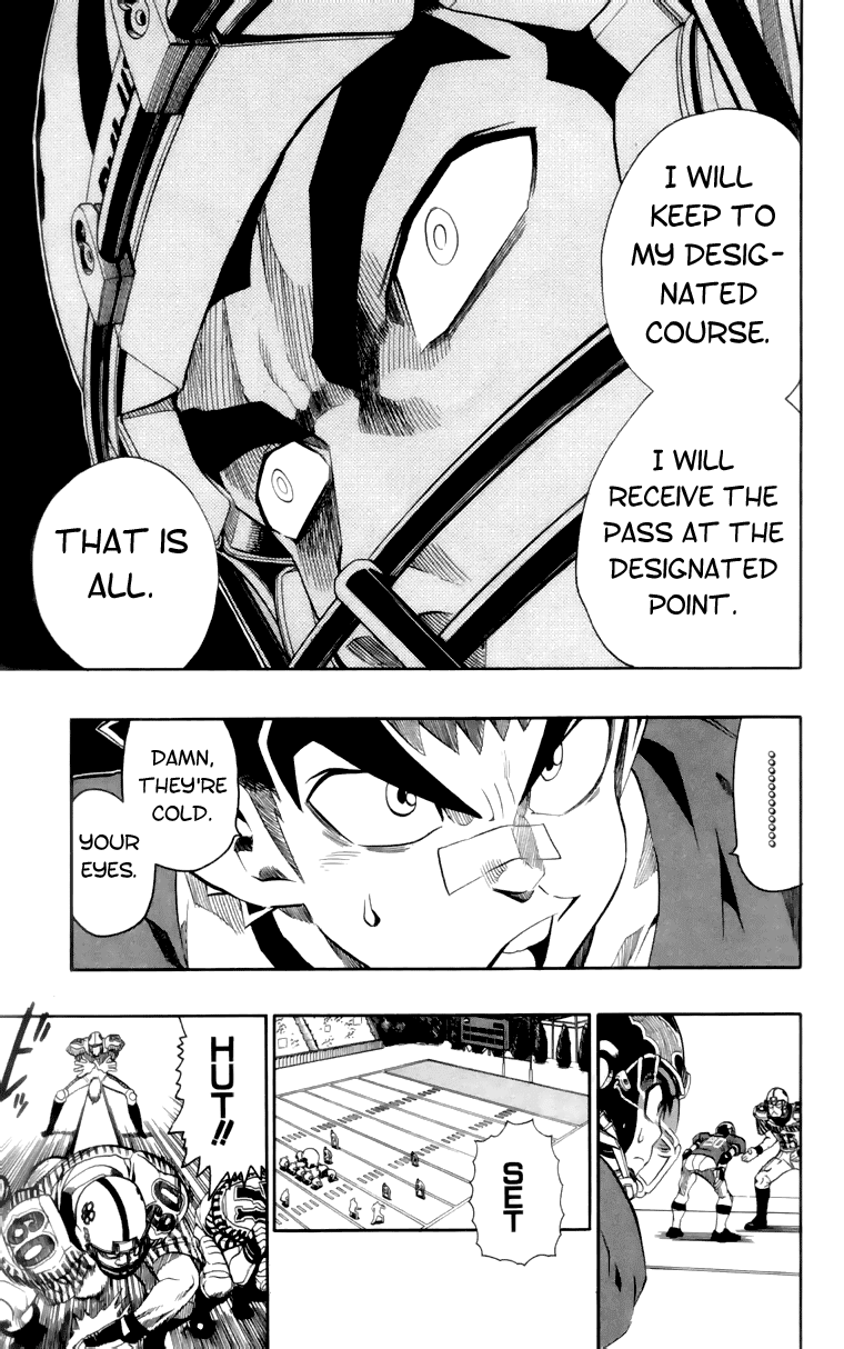Eyeshield 21 Chapter 136 page 16 - Chapter 136: The Western Iron Horse
