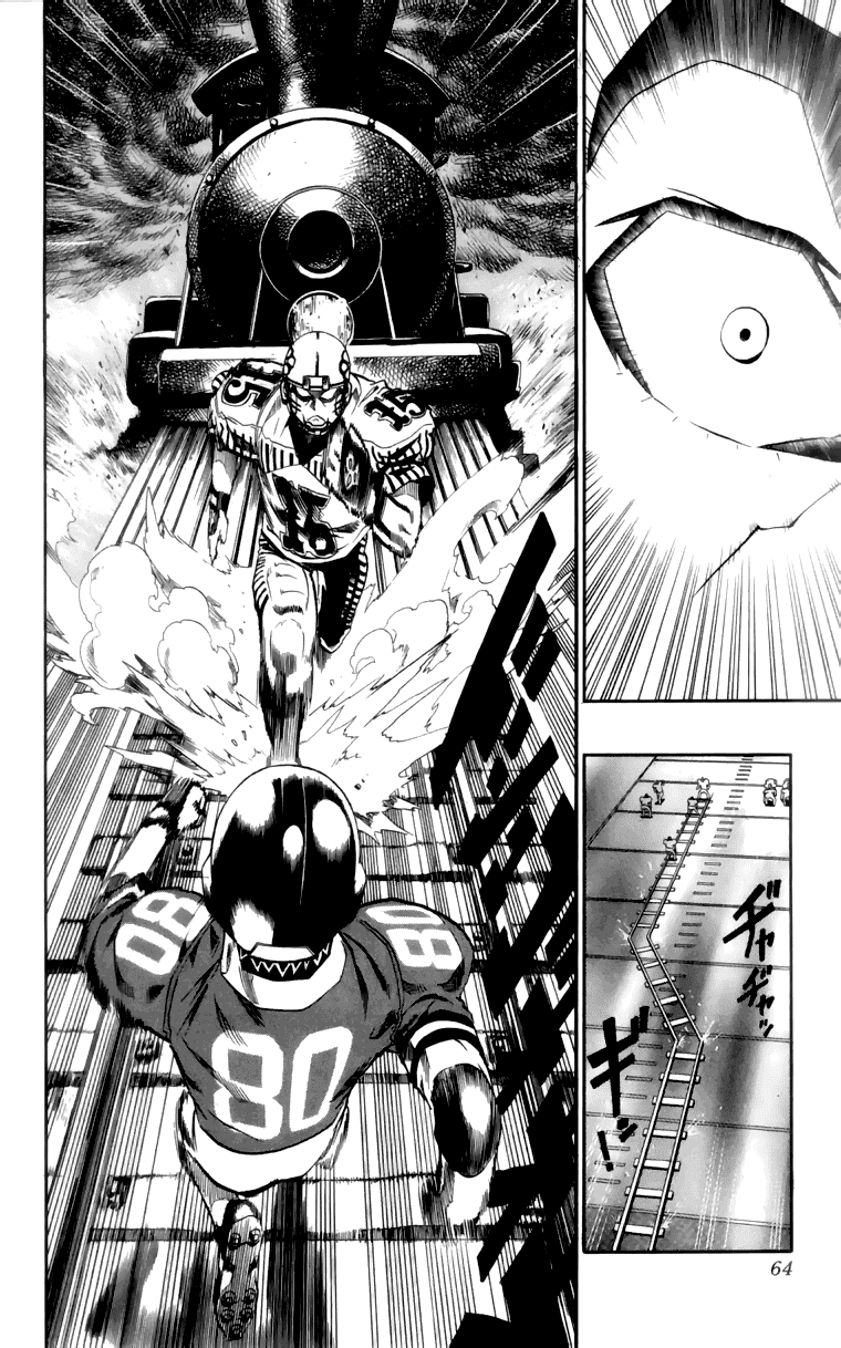 Eyeshield 21 Chapter 136 page 17 - Chapter 136: The Western Iron Horse
