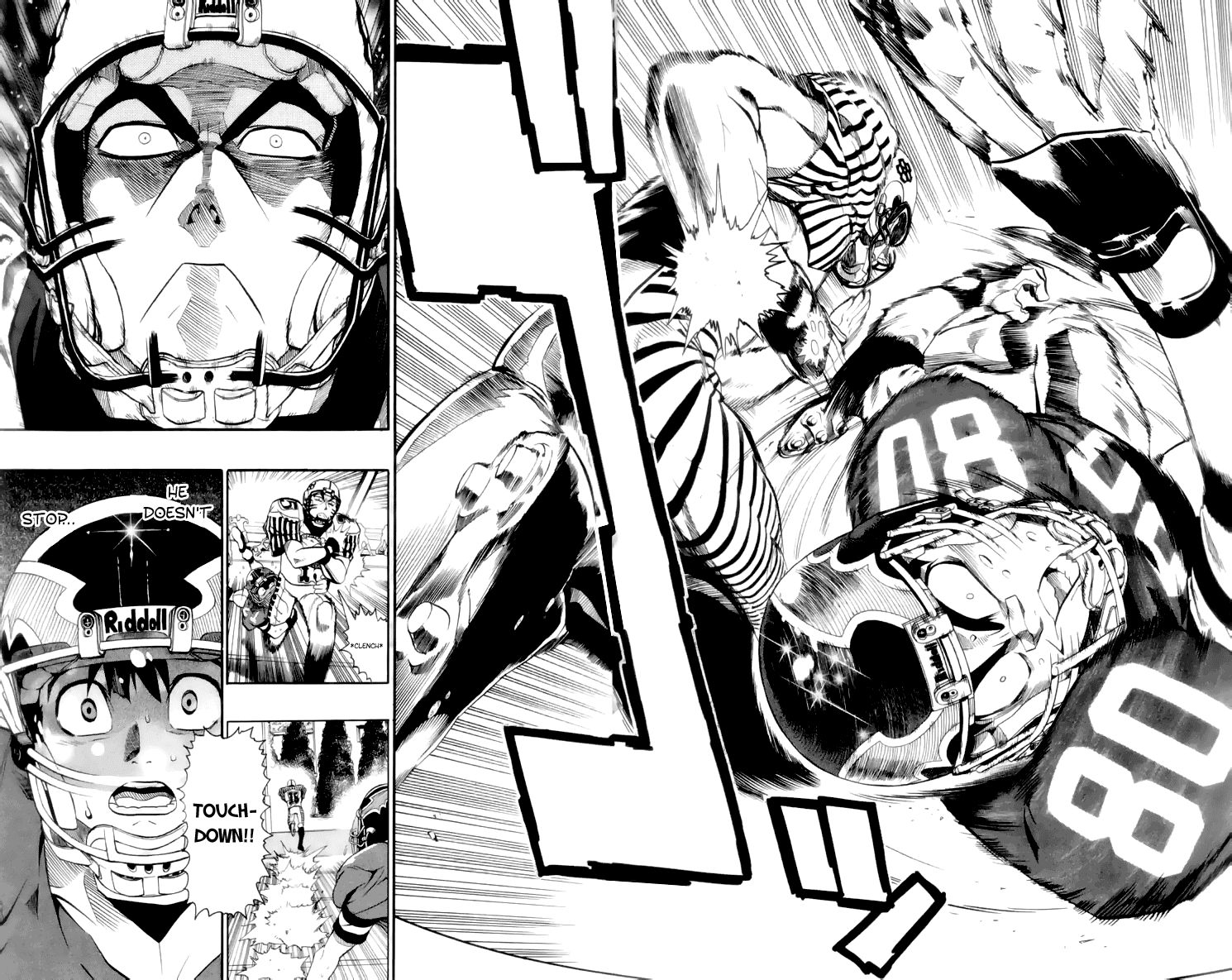 Eyeshield 21 Chapter 136 page 19 - Chapter 136: The Western Iron Horse