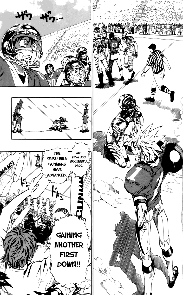 Eyeshield 21 Chapter 136 page 3 - Chapter 136: The Western Iron Horse