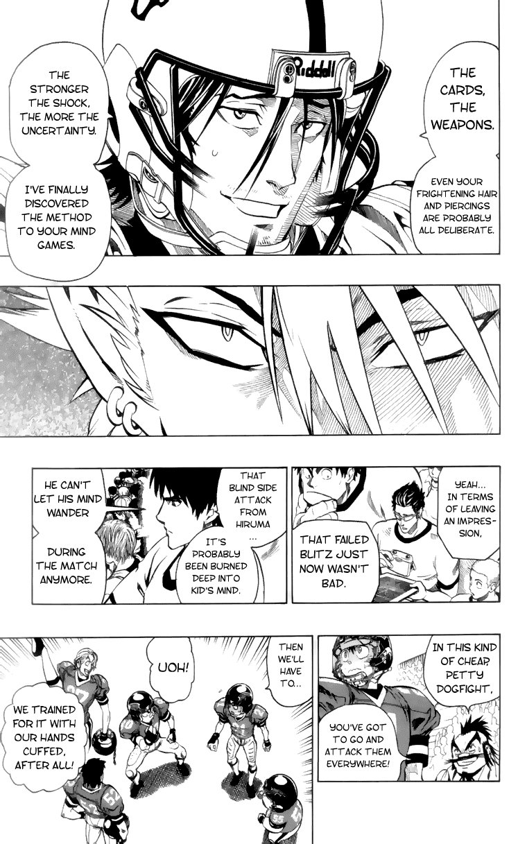 Eyeshield 21 Chapter 136 page 5 - Chapter 136: The Western Iron Horse
