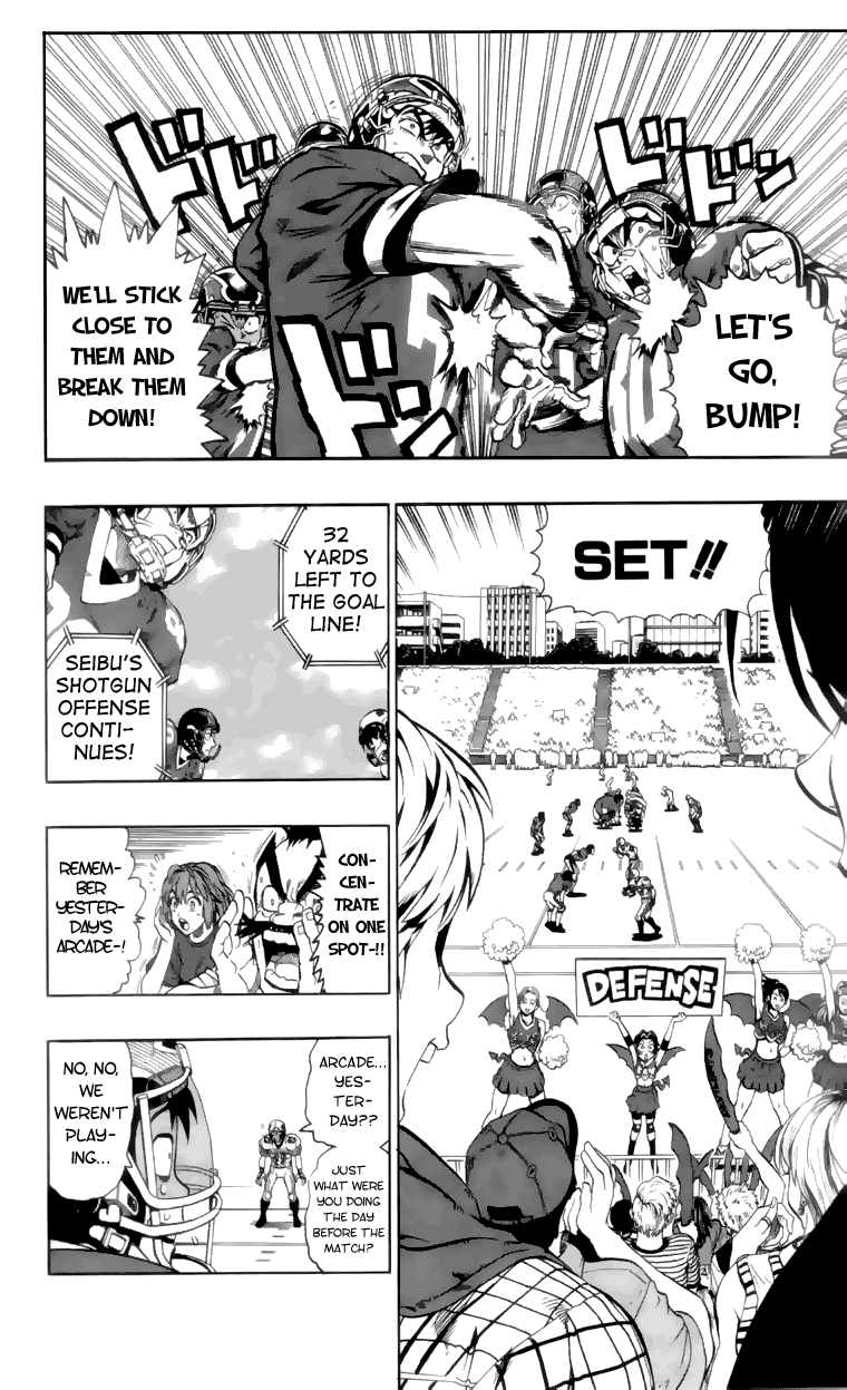 Eyeshield 21 Chapter 136 page 6 - Chapter 136: The Western Iron Horse