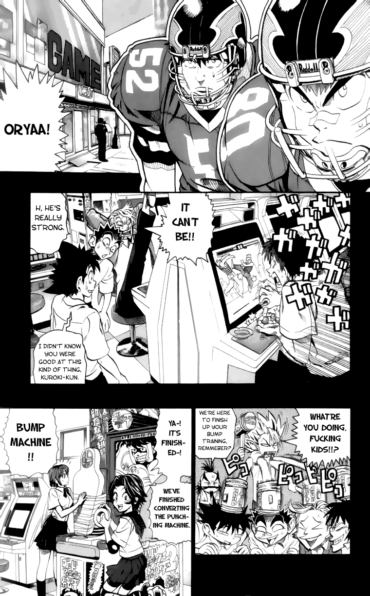 Eyeshield 21 Chapter 136 page 7 - Chapter 136: The Western Iron Horse
