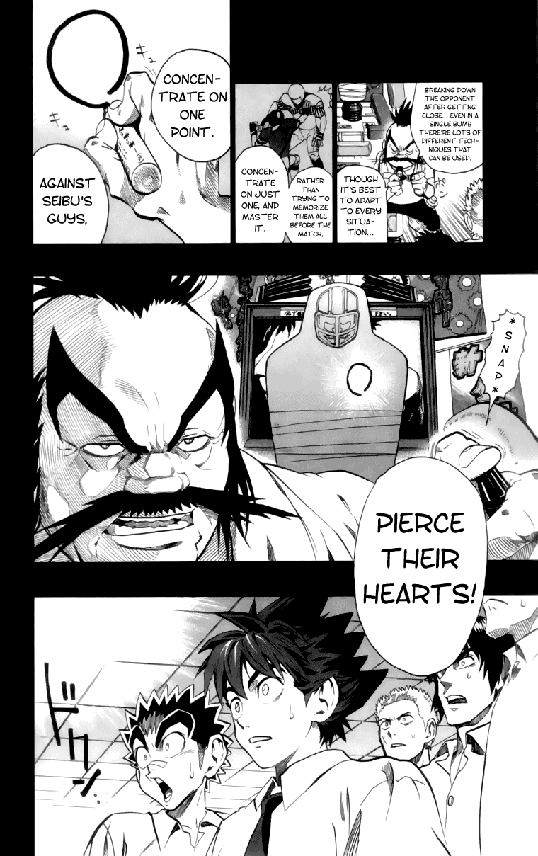 Eyeshield 21 Chapter 136 page 8 - Chapter 136: The Western Iron Horse