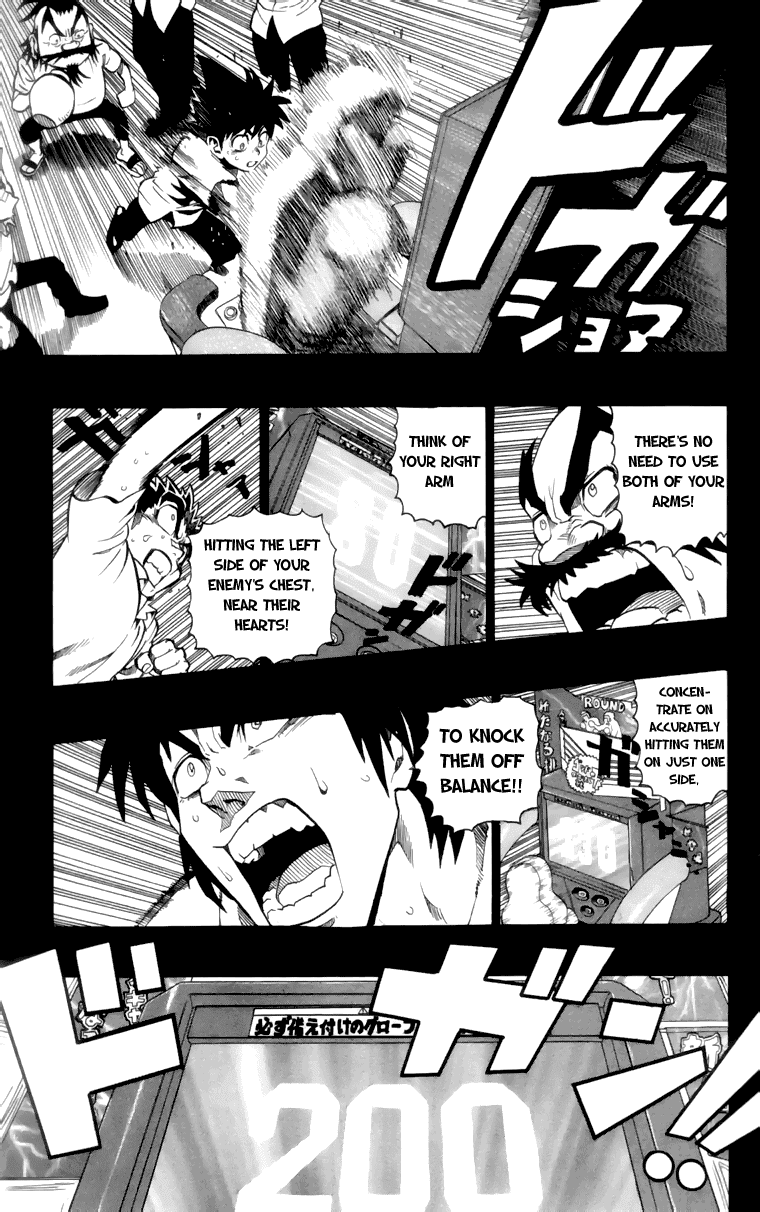Eyeshield 21 Chapter 136 page 9 - Chapter 136: The Western Iron Horse
