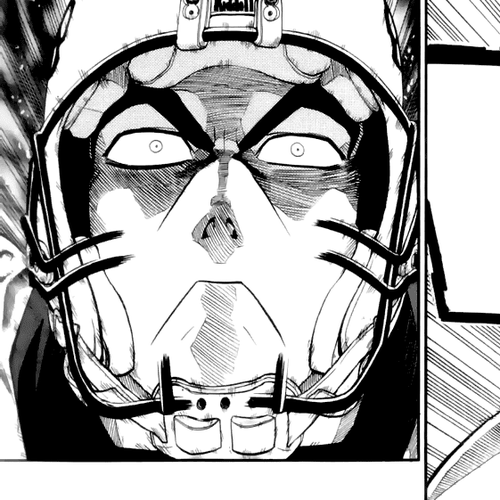 Eyeshield 21 Chapter 136: The Western Iron Horse cover