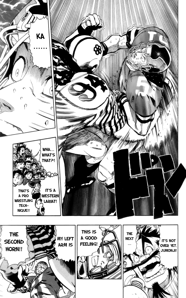 Eyeshield 21 Chapter 137 page 11 - Chapter 137: The Solution is a Super Offense