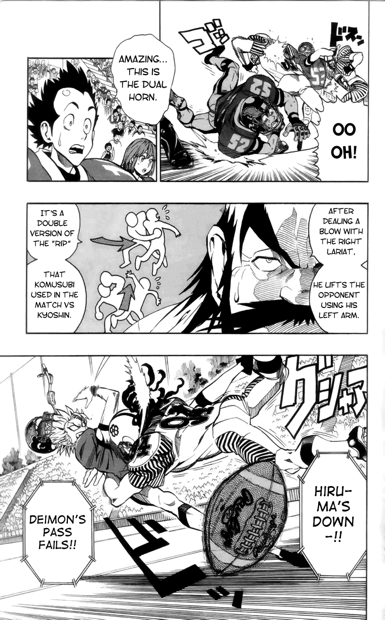 Eyeshield 21 Chapter 137 page 13 - Chapter 137: The Solution is a Super Offense