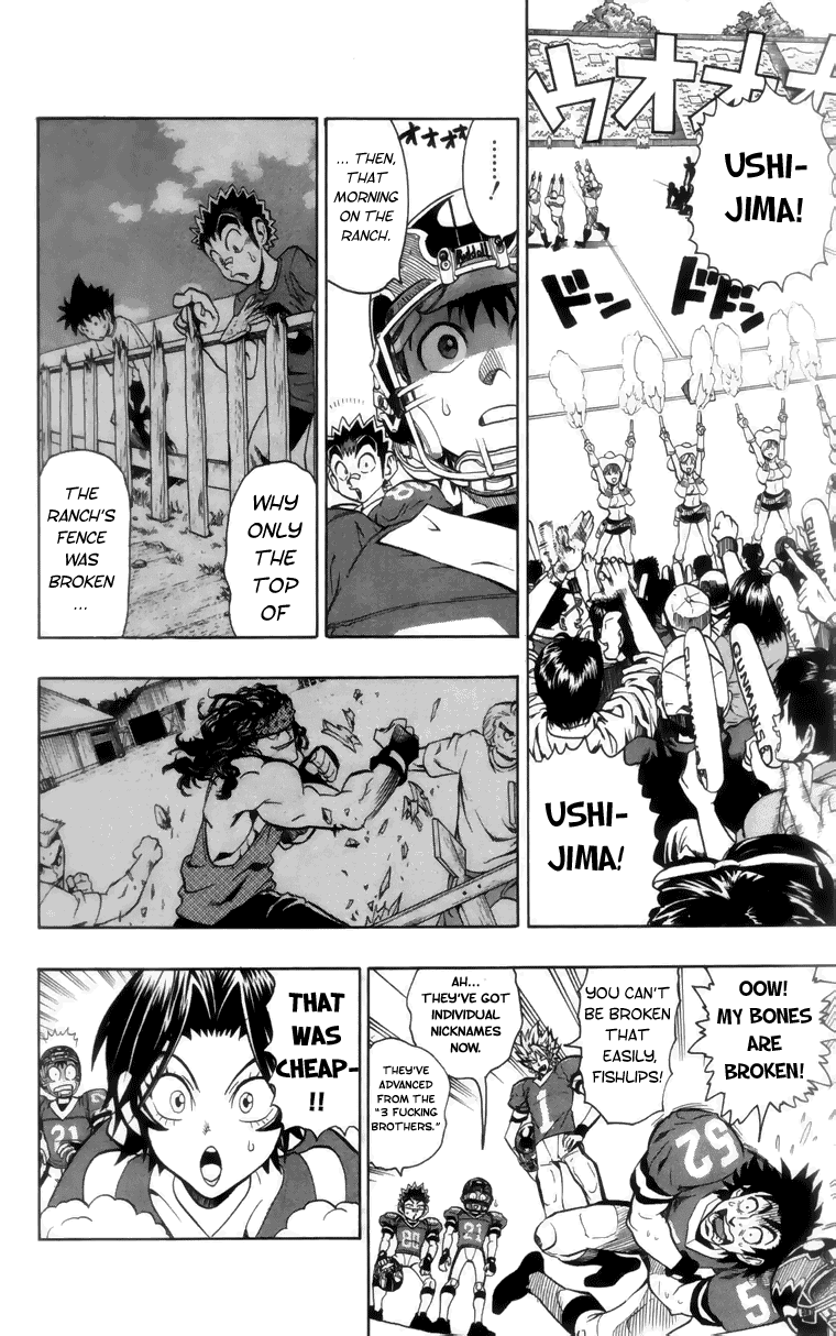 Eyeshield 21 Chapter 137 page 14 - Chapter 137: The Solution is a Super Offense
