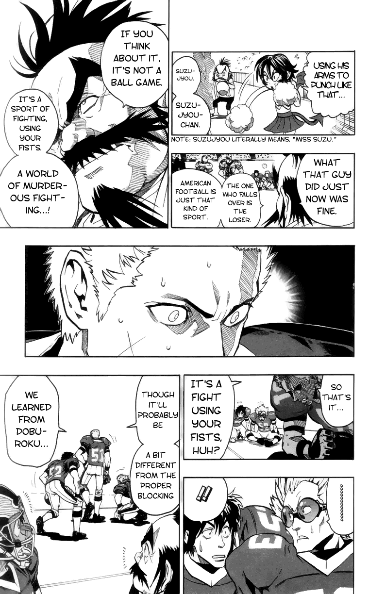 Eyeshield 21 Chapter 137 page 15 - Chapter 137: The Solution is a Super Offense