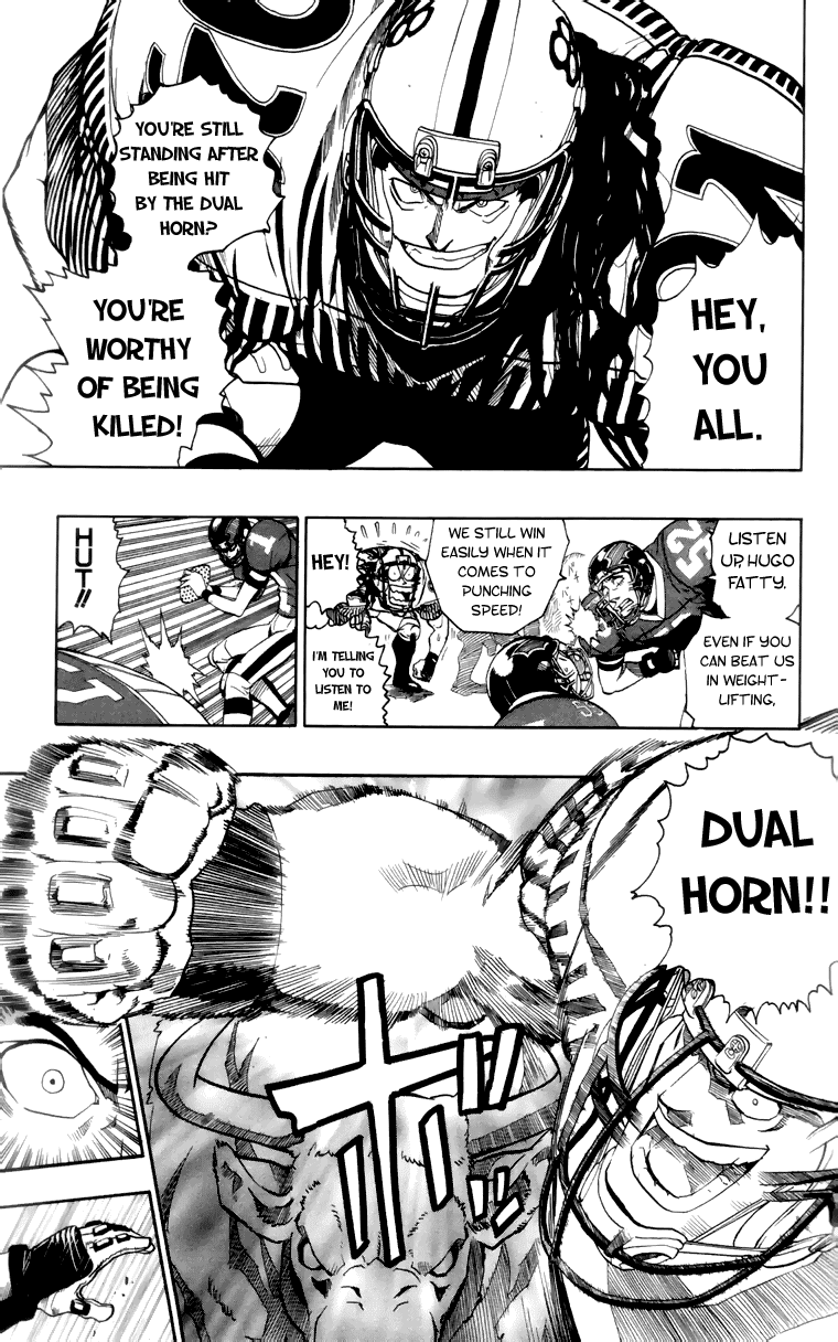 Eyeshield 21 Chapter 137 page 17 - Chapter 137: The Solution is a Super Offense