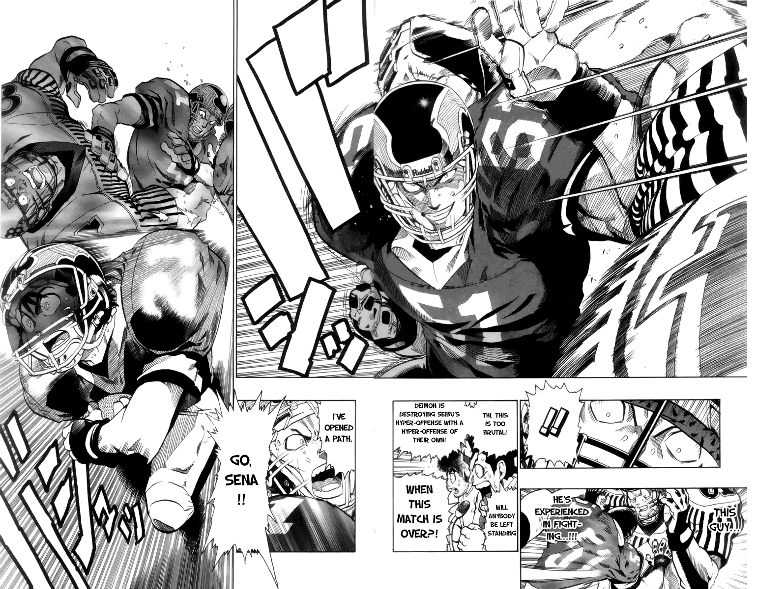 Eyeshield 21 Chapter 137 page 18 - Chapter 137: The Solution is a Super Offense