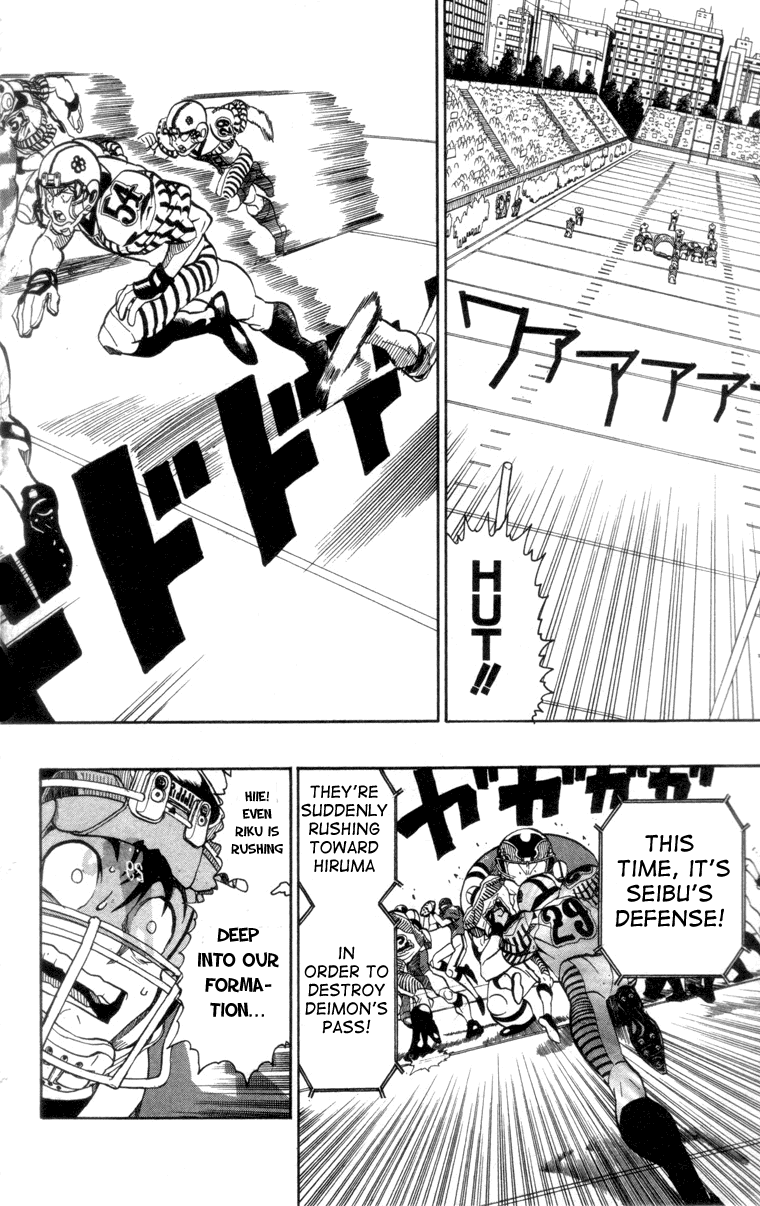 Eyeshield 21 Chapter 137 page 2 - Chapter 137: The Solution is a Super Offense