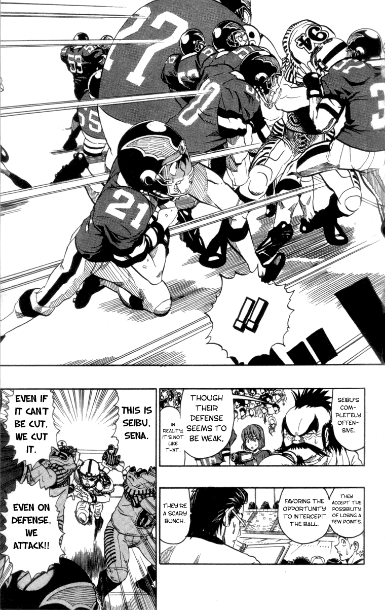 Eyeshield 21 Chapter 137 page 3 - Chapter 137: The Solution is a Super Offense