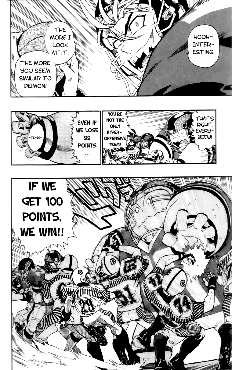 Eyeshield 21 Chapter 137 page 4 - Chapter 137: The Solution is a Super Offense